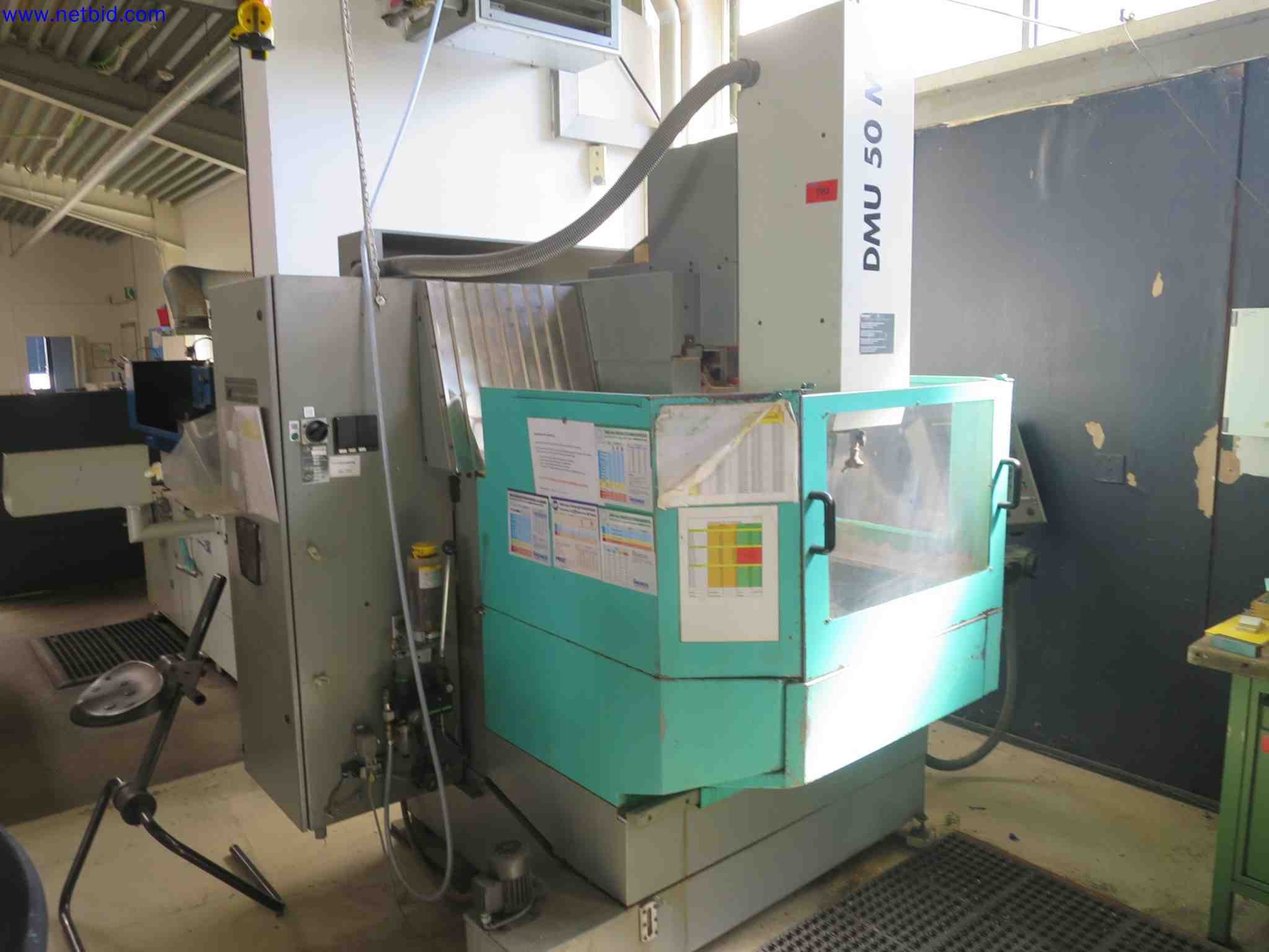 Fräsmaschine Deckel-MAHO DMU 50 M
